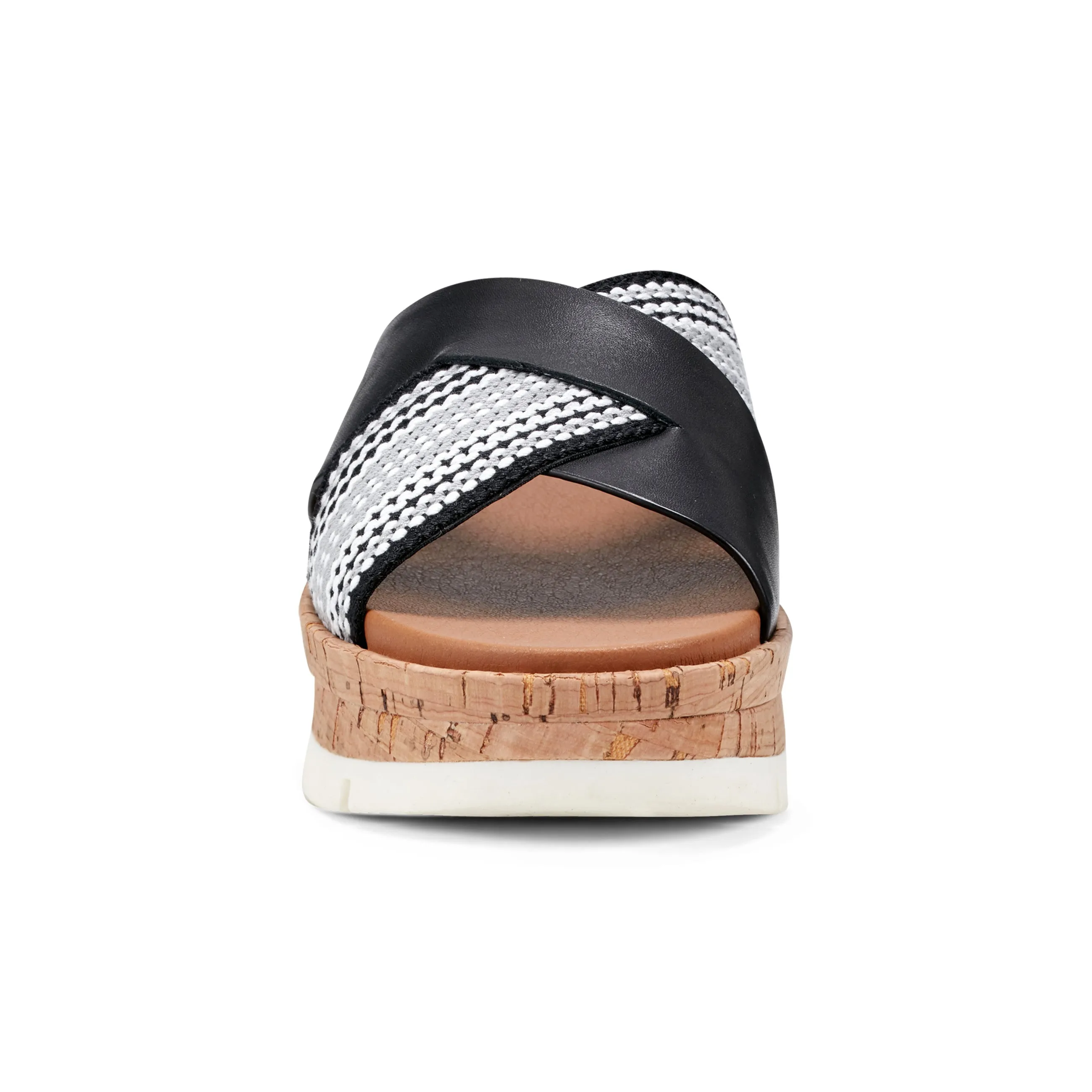 Finale Casual Slip-On Wedge Platform Sandals