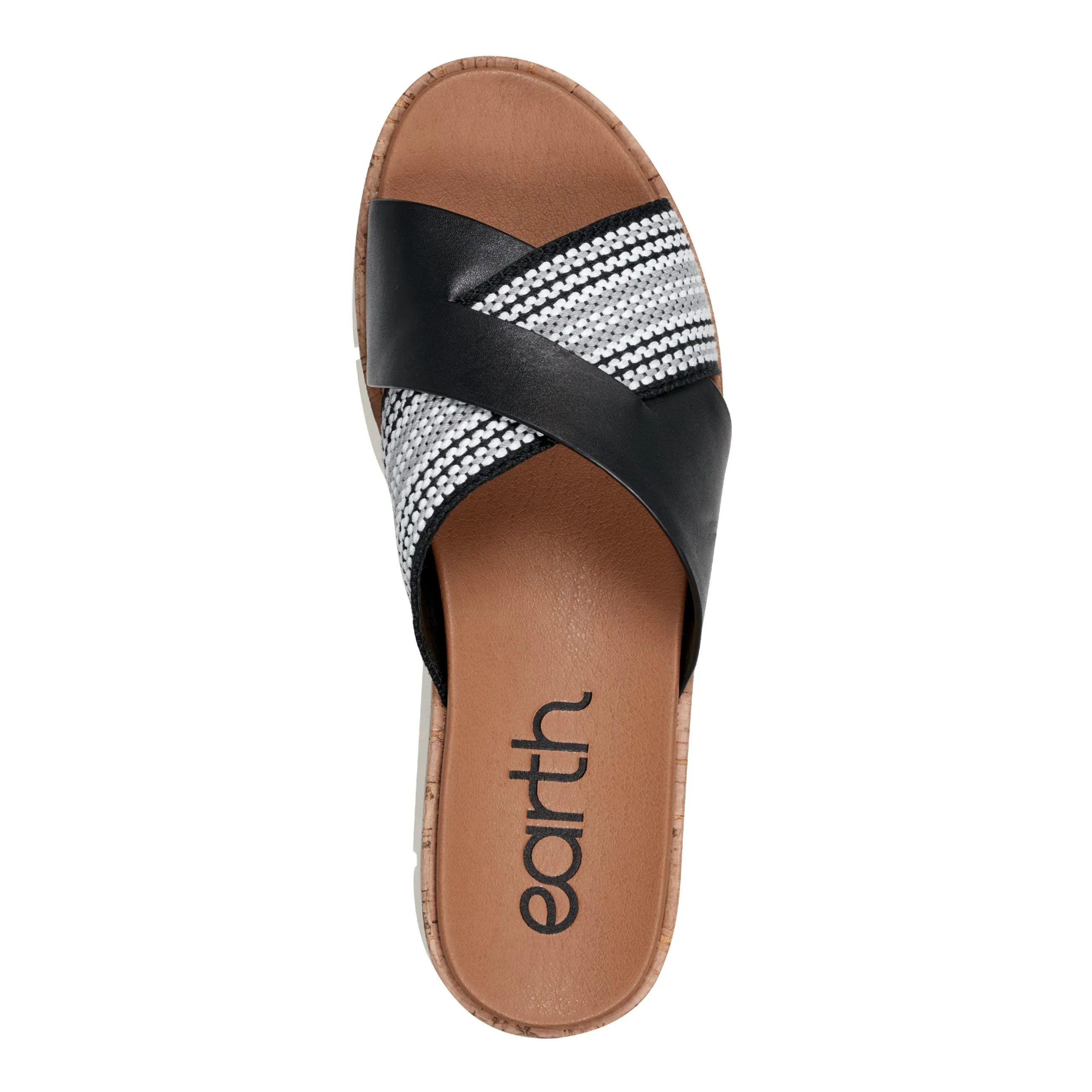 Finale Casual Slip-On Wedge Platform Sandals