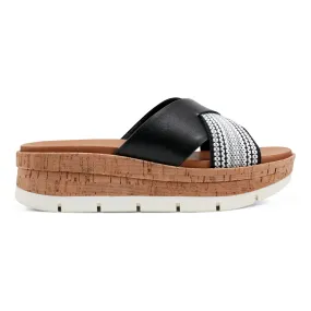 Finale Casual Slip-On Wedge Platform Sandals