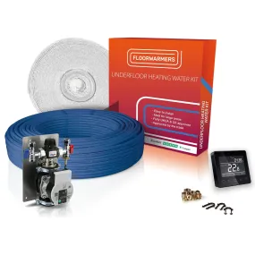 Floorwarmers Water Underfloor Heating High Output Kit