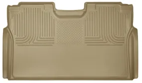 Ford F-150 Supercrew Cab 2nd Seat Floor Liner - Tan