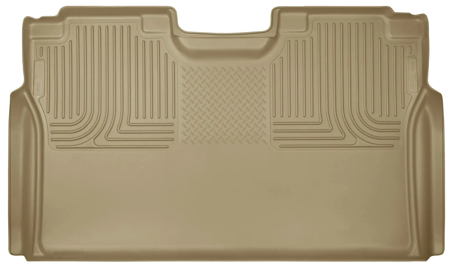 Ford F-150 Supercrew Cab 2nd Seat Floor Liner - Tan