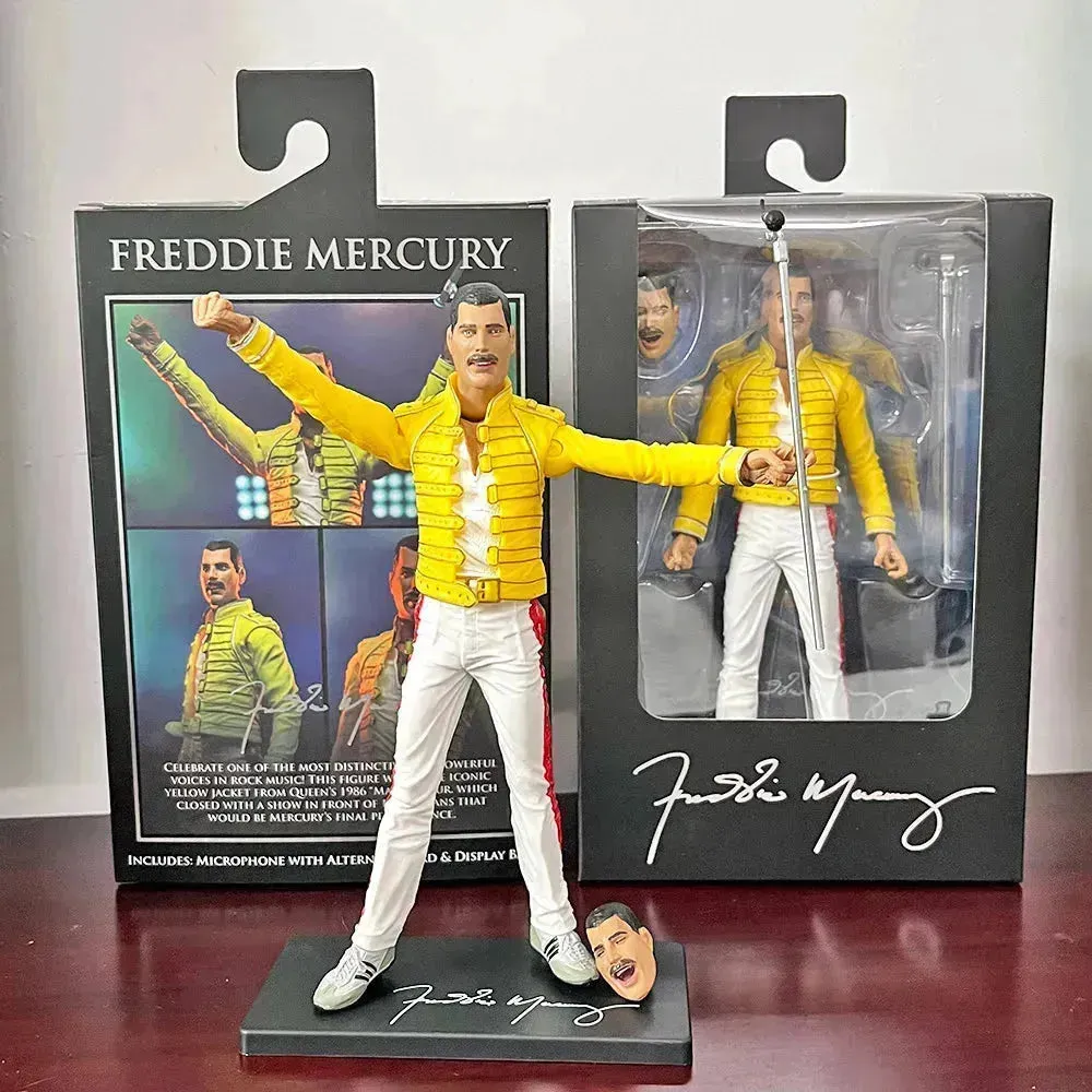 Freddie Mercury Live at Wembley Stadium Action Figure