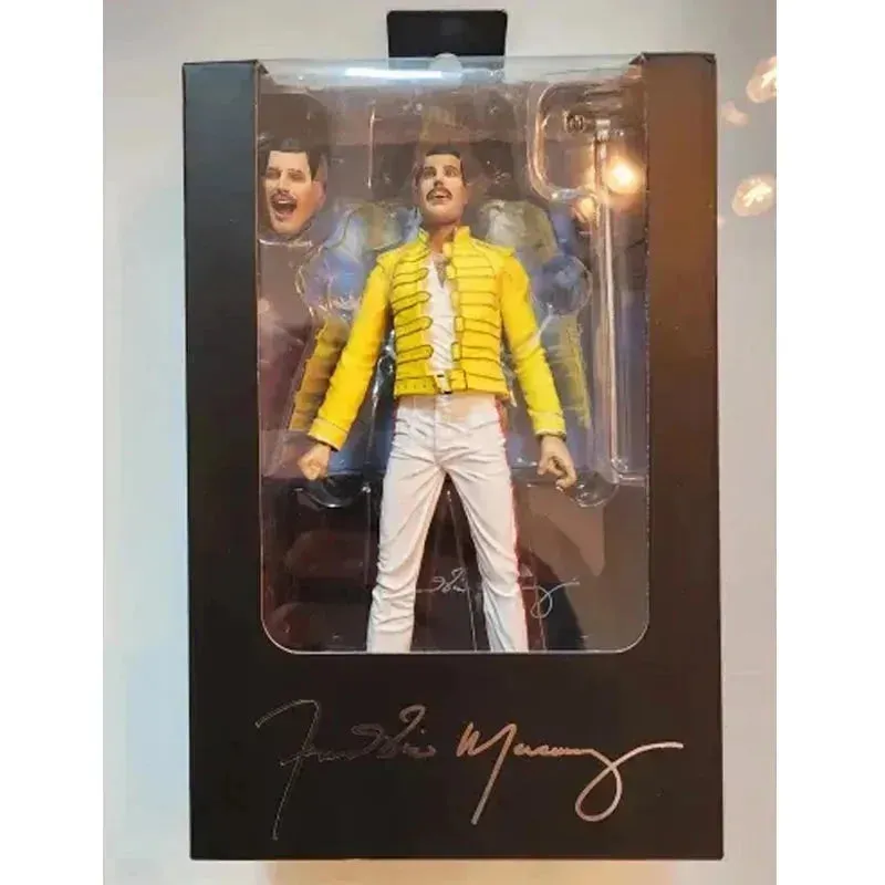 Freddie Mercury Live at Wembley Stadium Action Figure