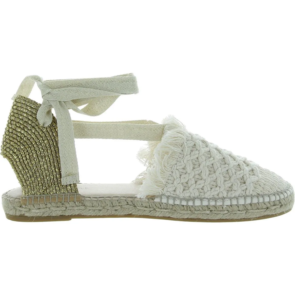 Free People Womens Vida Slip On Platform Espadrilles