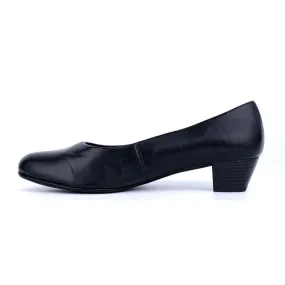 Gabor Basic Pumps High-Heel Shoes Leather Black Colour For Women