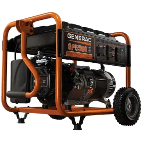 Generac GP5500 5500W/6875W Generator Manufacturer RFB