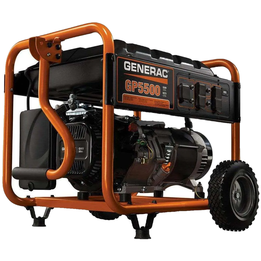 Generac GP5500 5500W/6875W Generator Manufacturer RFB