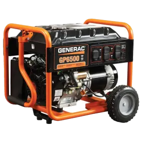 Generac GP6500 6500W/8125W Gas Generator Manufacturer RFB