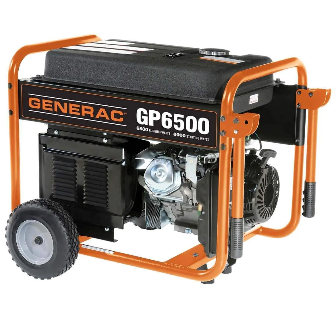 Generac GP6500 6500W/8125W Gas Generator Manufacturer RFB