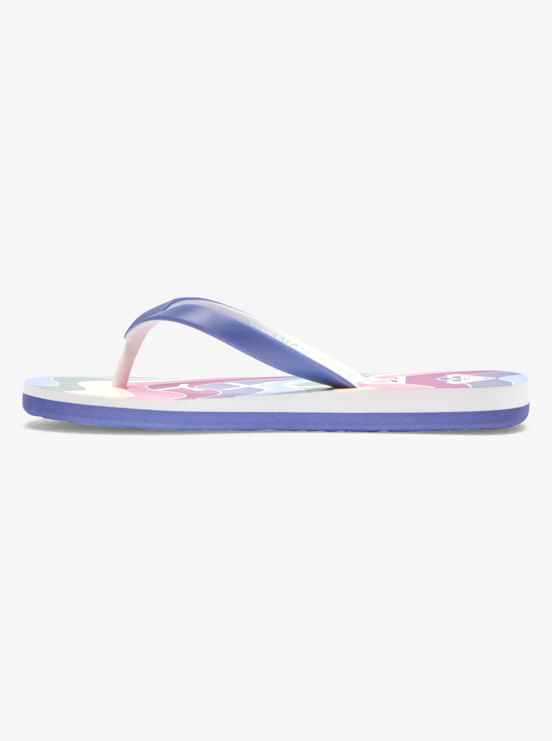 Girls 4-16 Tahiti Flip-Flops - Blue Depths