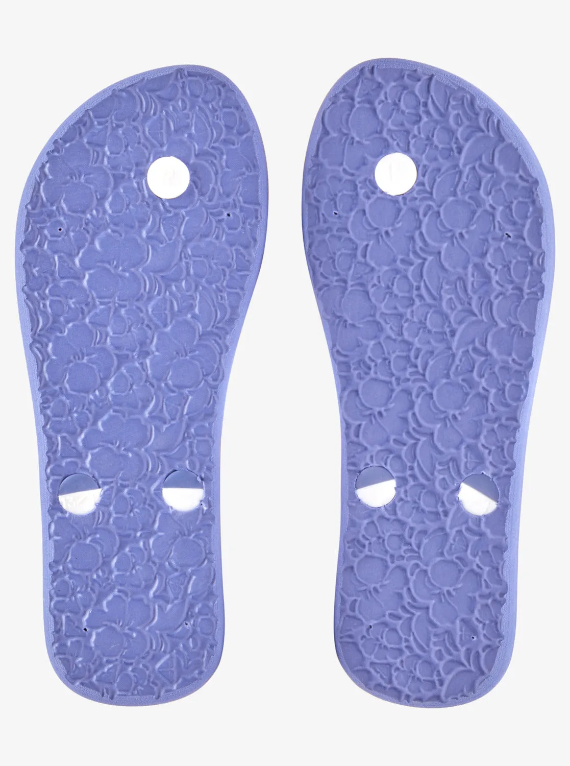 Girls 4-16 Tahiti Flip-Flops - Blue Depths