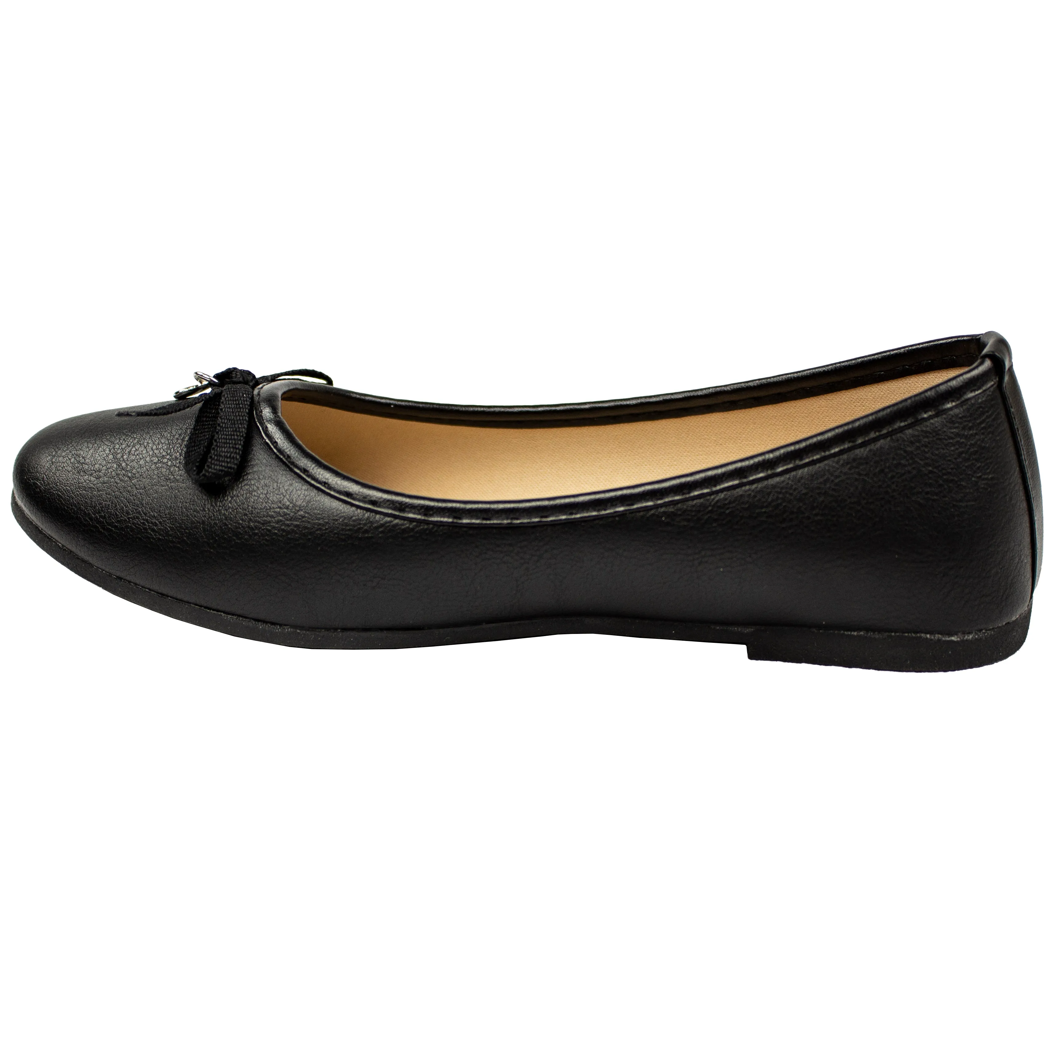 Girl's Ballerina Step In Flats KG80489