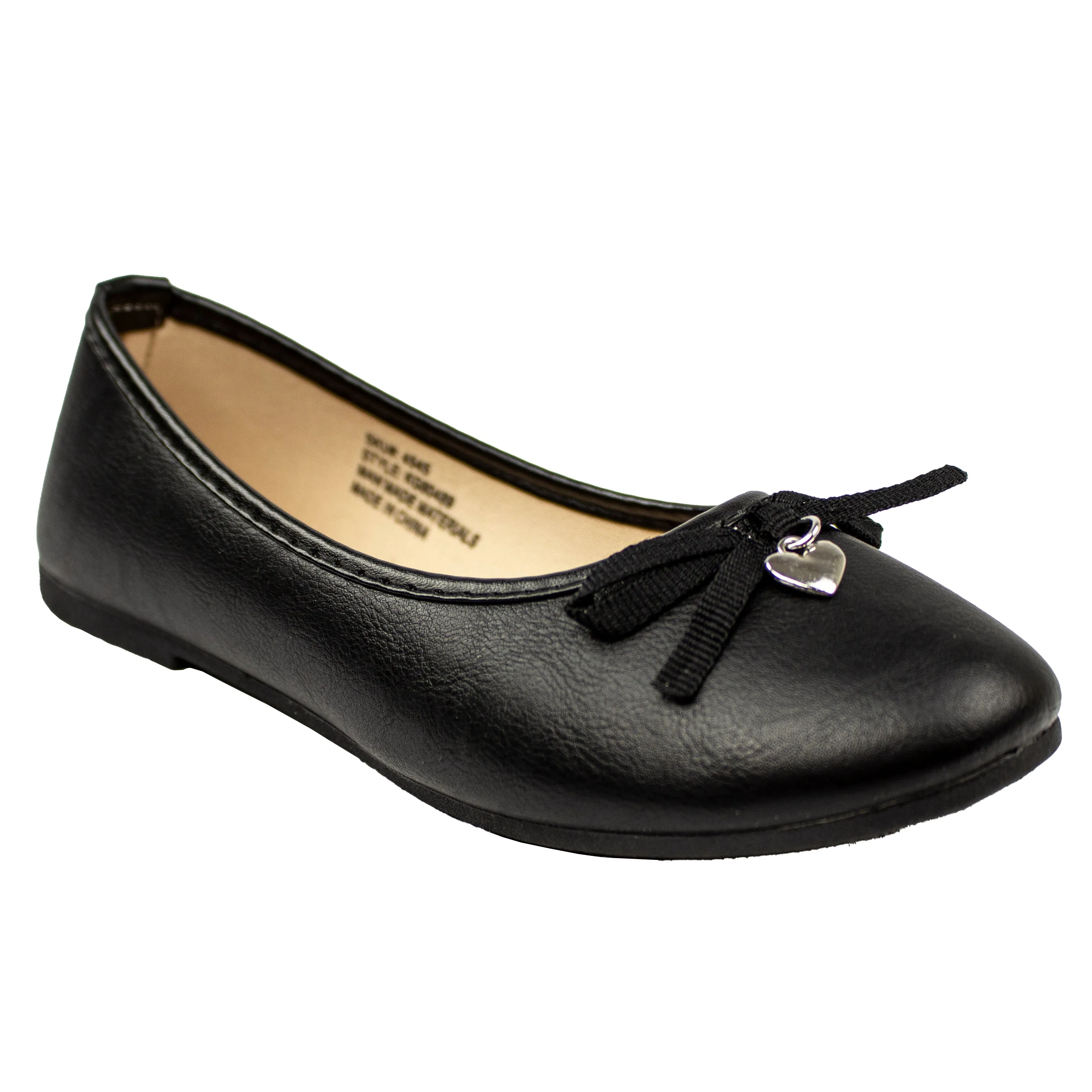 Girl's Ballerina Step In Flats KG80489