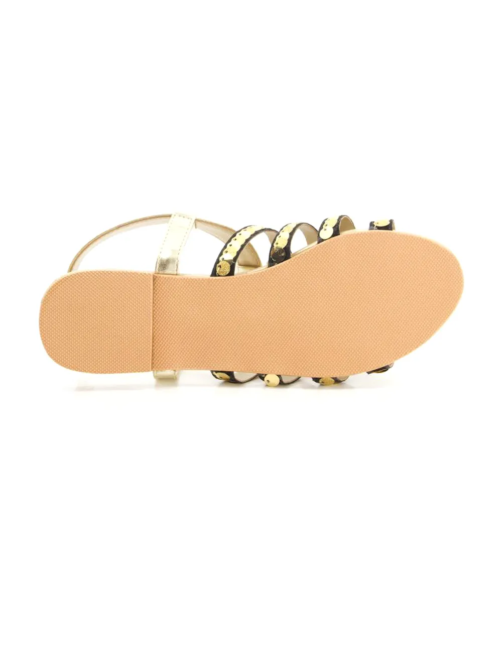 Golden Fancy Sandal for women