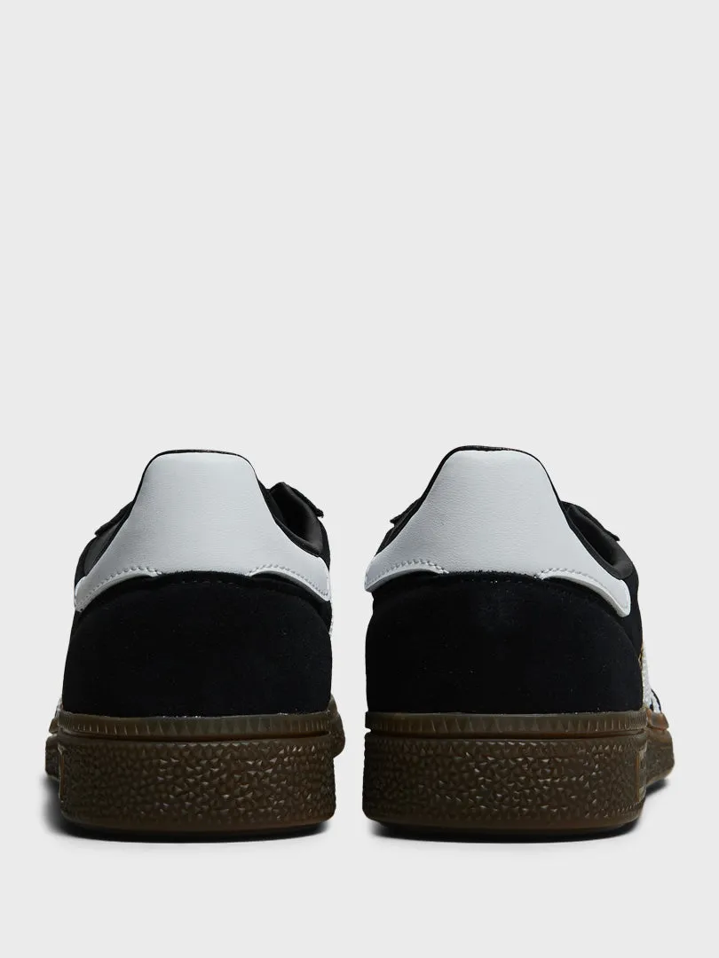 Handball Spezial Sneakers in Black