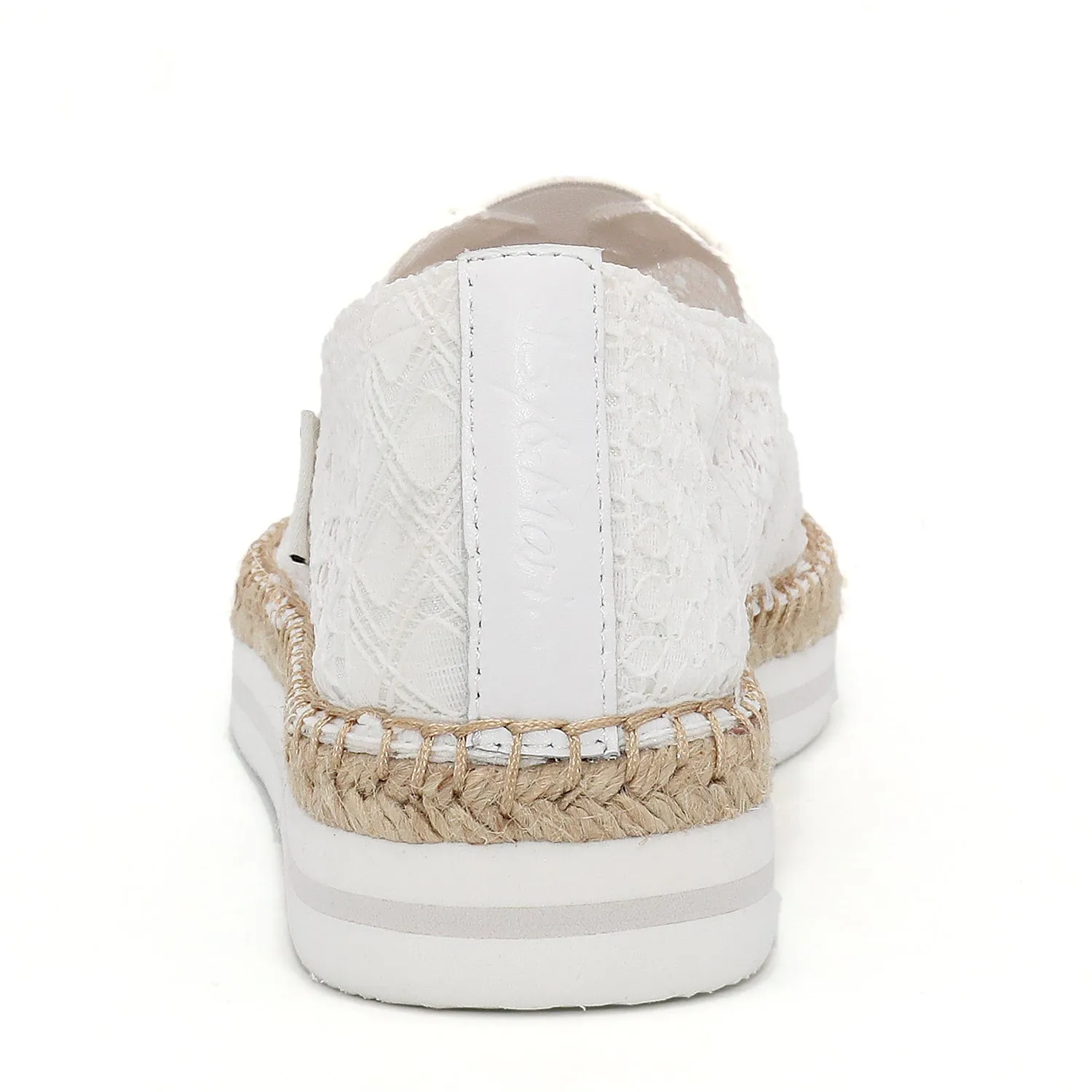 Handmade Women’s Slip-On Espadrille Mesh Loafers Platform-A51350W