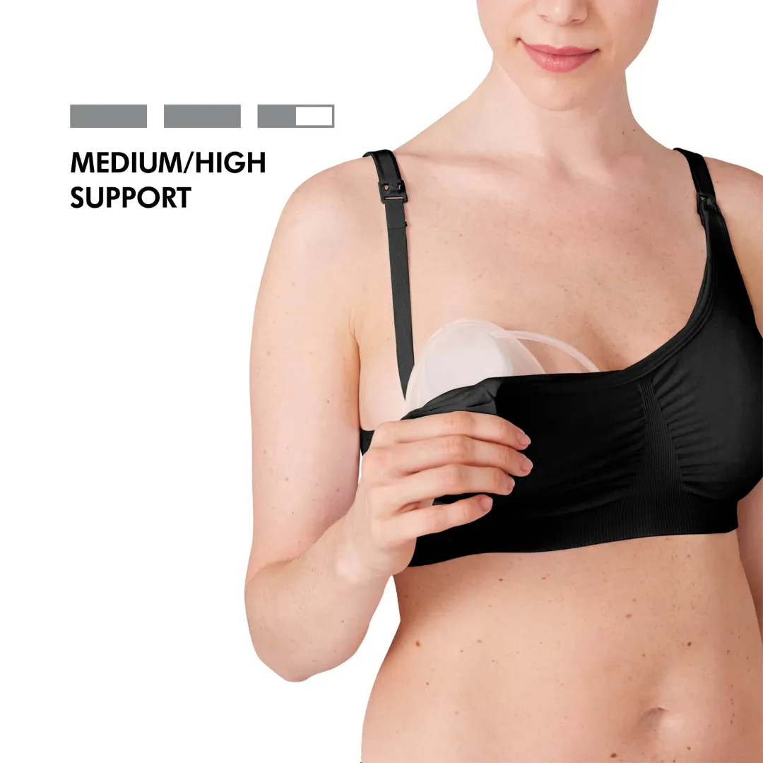 Hands-Free 3 in 1 Nursing & Pumping Bra