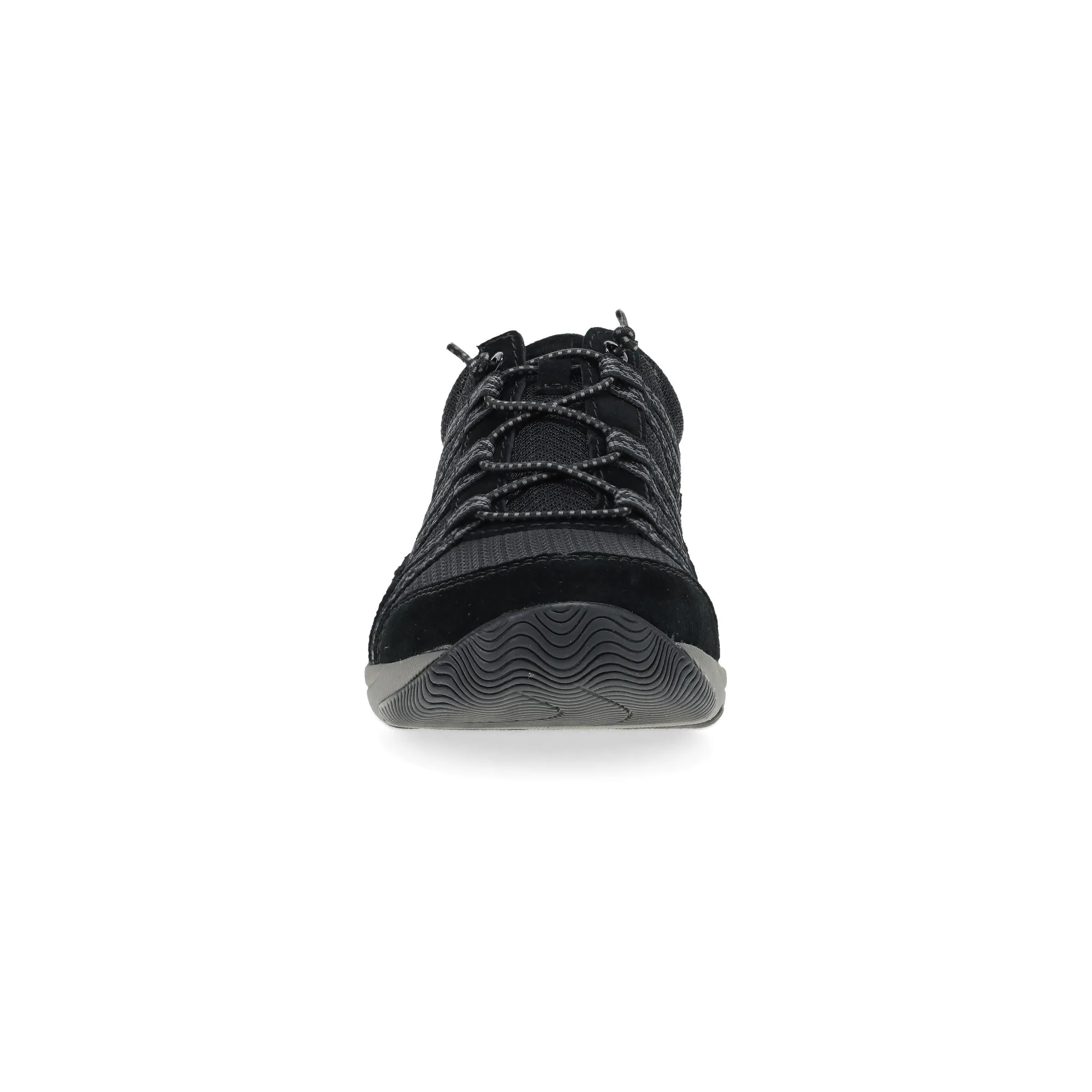 Harlyn Wide Black/Black Suede