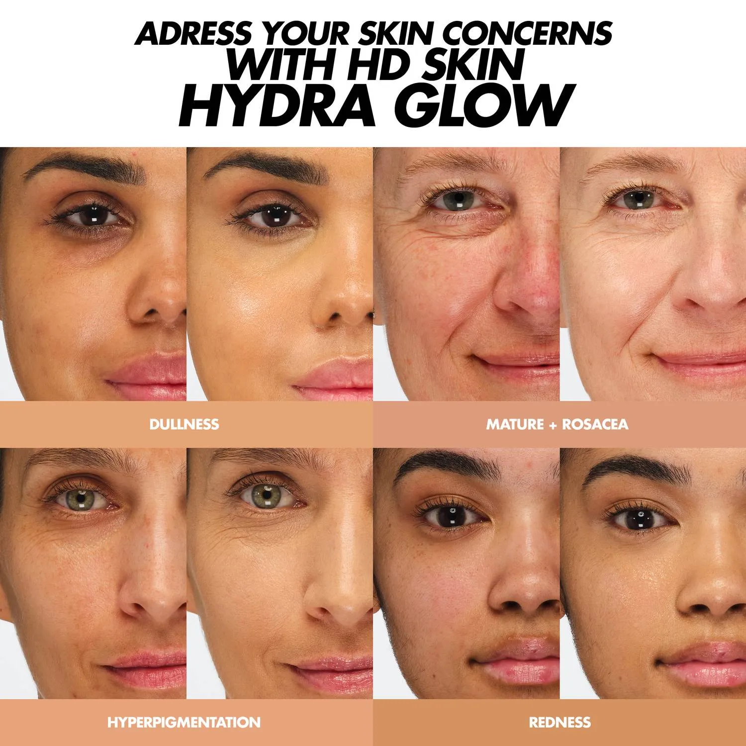 HD SKIN HYDRA GLOW -UNDETECTABLE SKIN BOOSTING FOUNDATION