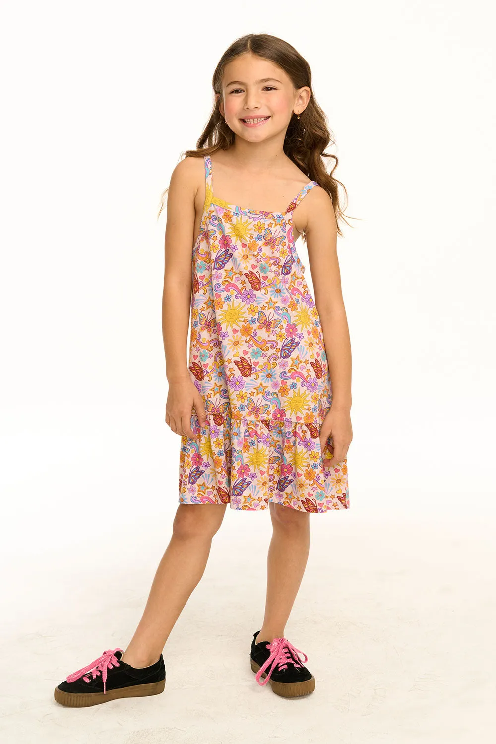 Helena Sunny Days Print Dress