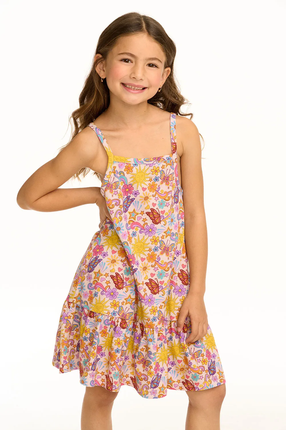 Helena Sunny Days Print Dress