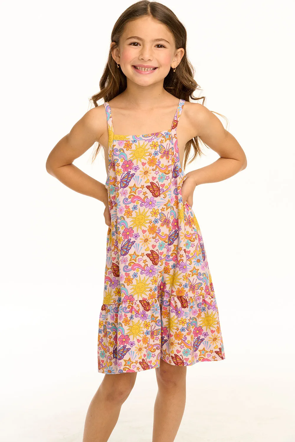 Helena Sunny Days Print Dress