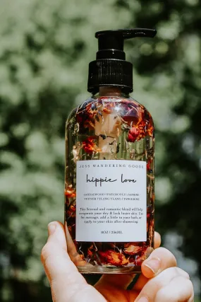 Hippie Love Bath & Body Oil