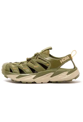 Hoka Hopara Men's Sandals - Avocado / Oxford Tan