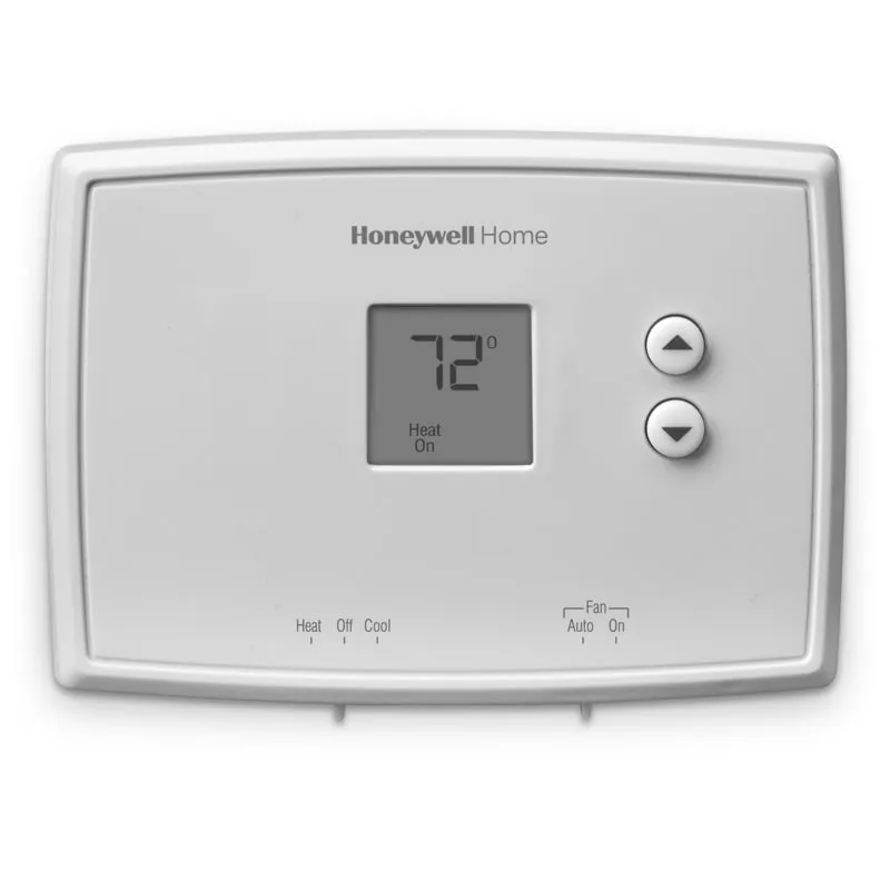 Honeywell Heating and Cooling Push Buttons Thermostat