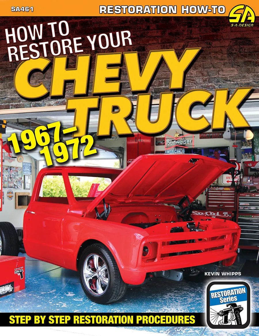 How to Swap LS & LT Engines into Chevy & GMC Trucks: 1960-1998 & How to Restore Your Chevy Truck 1967—1972 (2 Book Set)