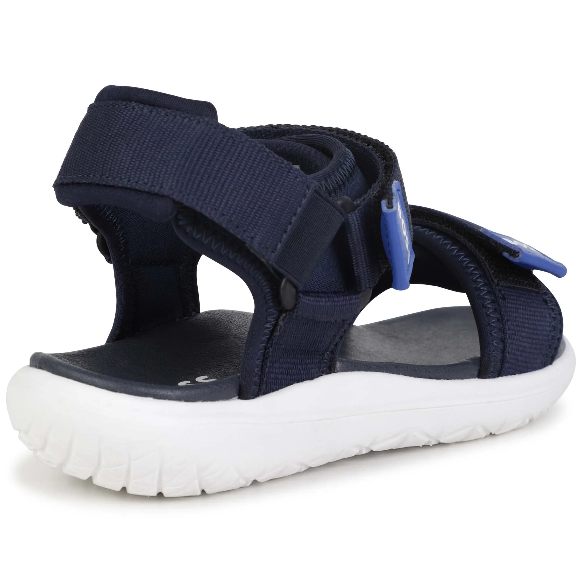 Hugo Boss Navy Sandals