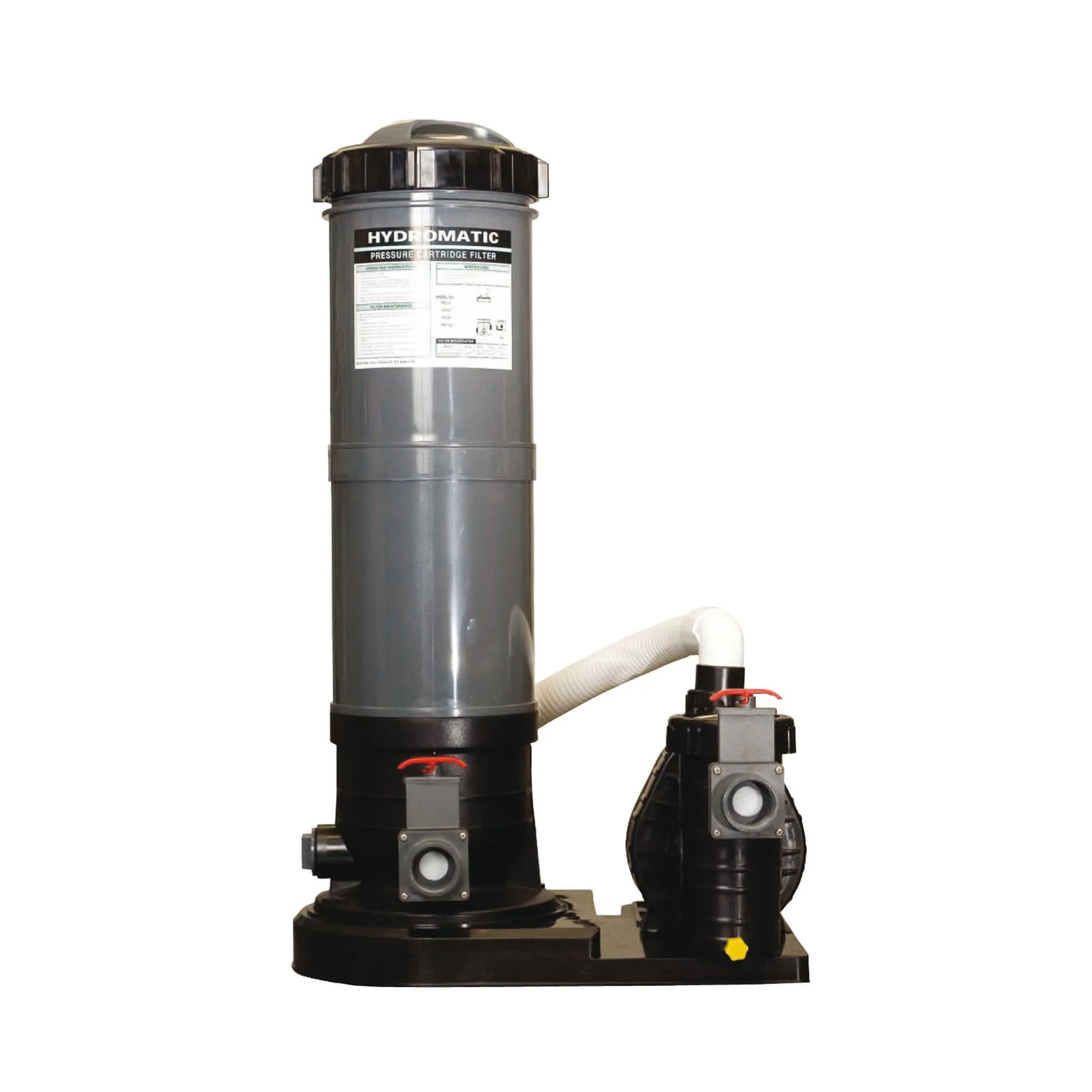 Hydromatic Cartridge Filter System for Above Ground Pools