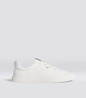 IBI Low Off-White Knit Sneaker Men