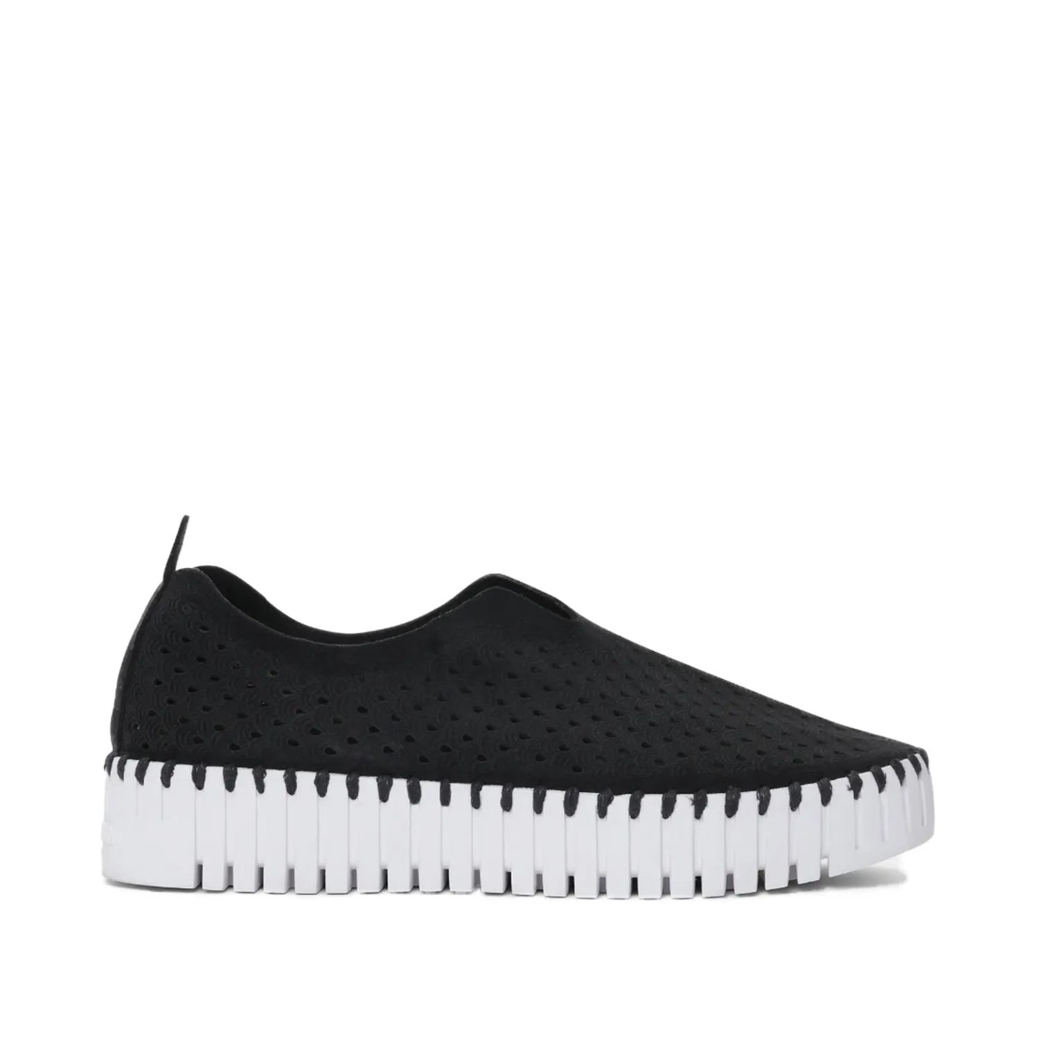 Ilse Jacobsen Women's Tulip Platform in Black