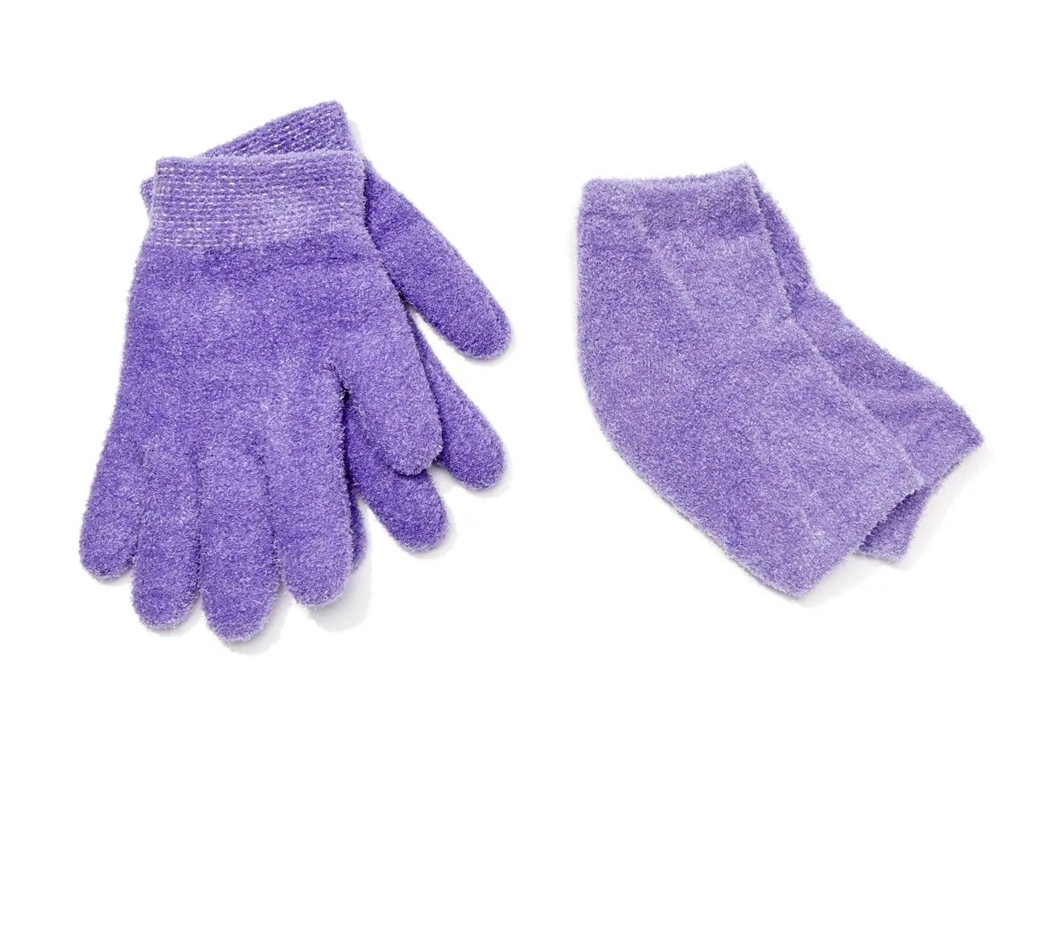 Intense Gel Moisturizing Heel Sleeves & Gloves