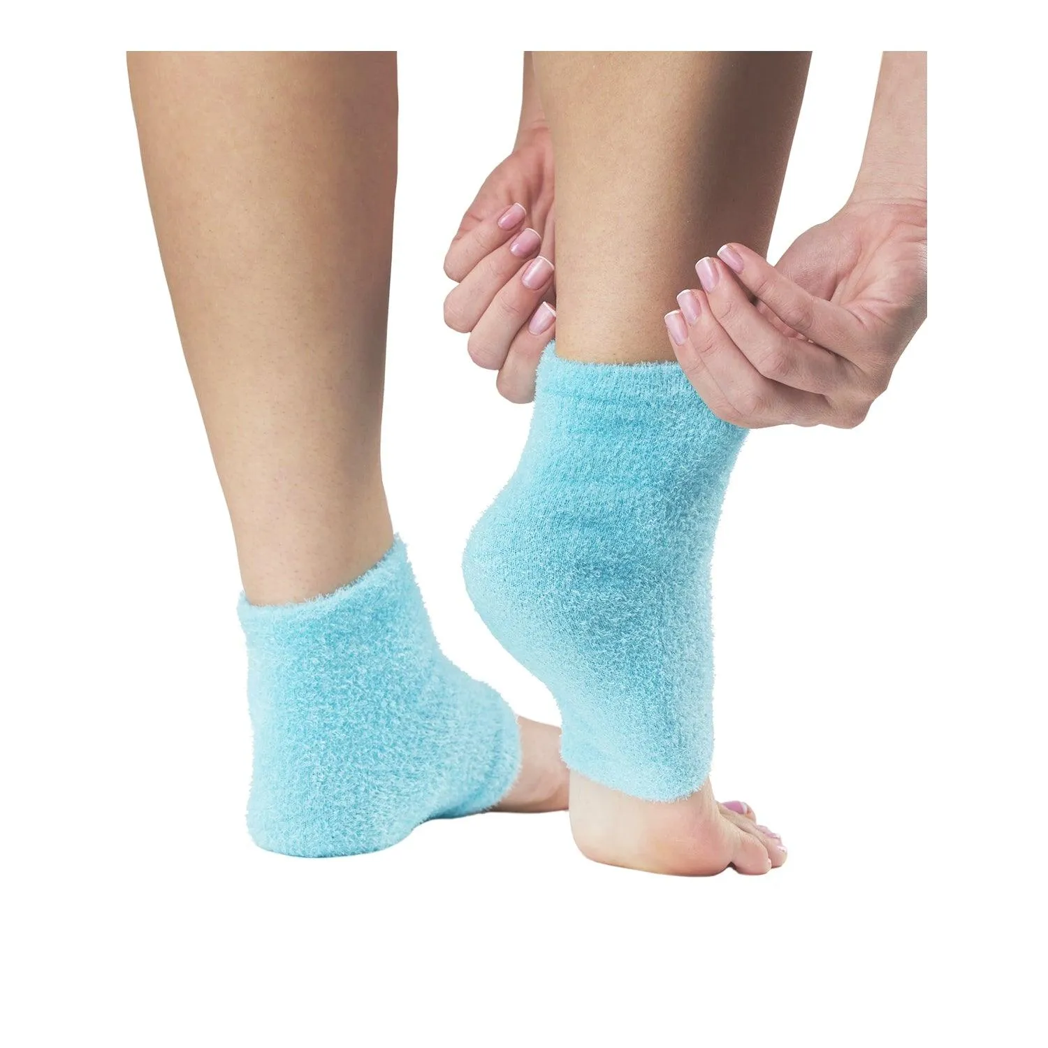 Intense Gel Moisturizing Heel Sleeves & Gloves