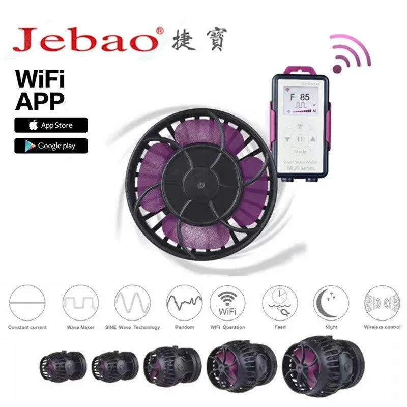 JEBAO WaveMaker - (MOW3, MOW5, MOW9, MOW16, MOW22) Wifi