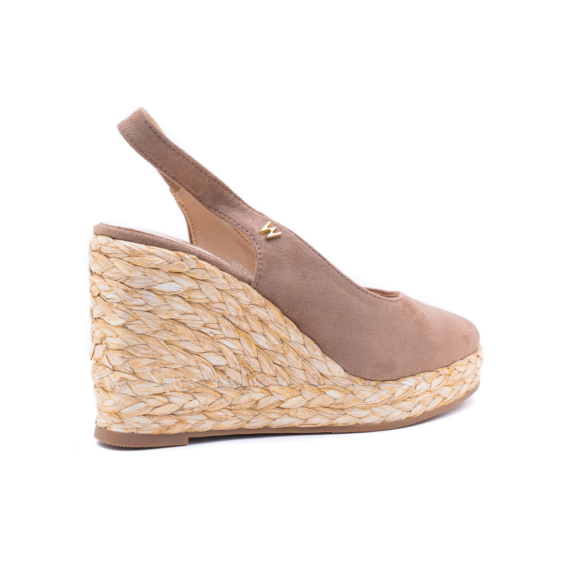 Jenny Taupe Espadrilles