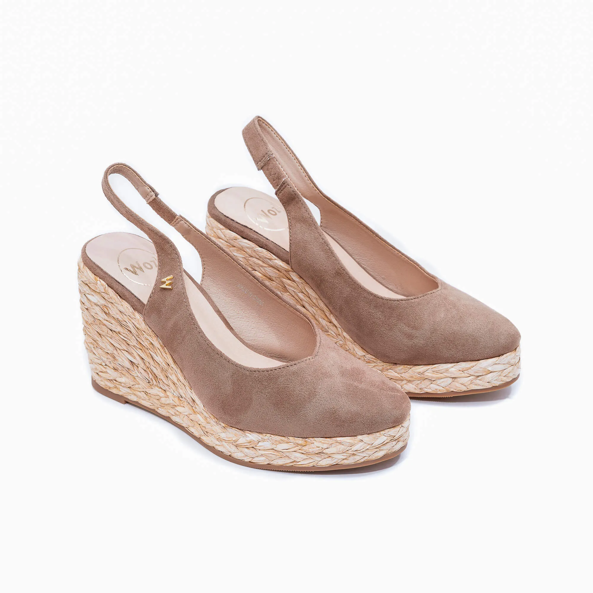 Jenny Taupe Espadrilles