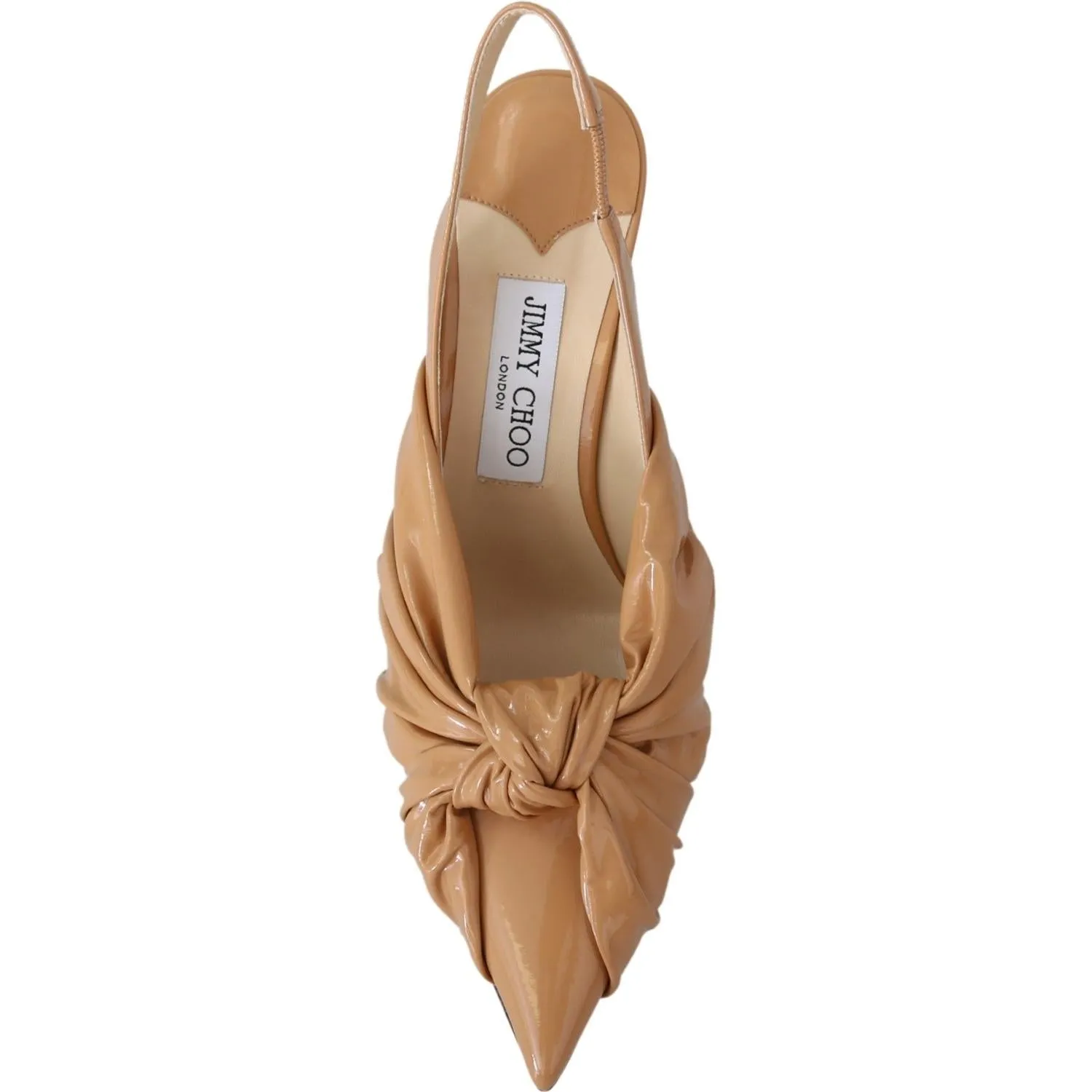 Jimmy Choo Elegant Pointed Toe Leather Pumps