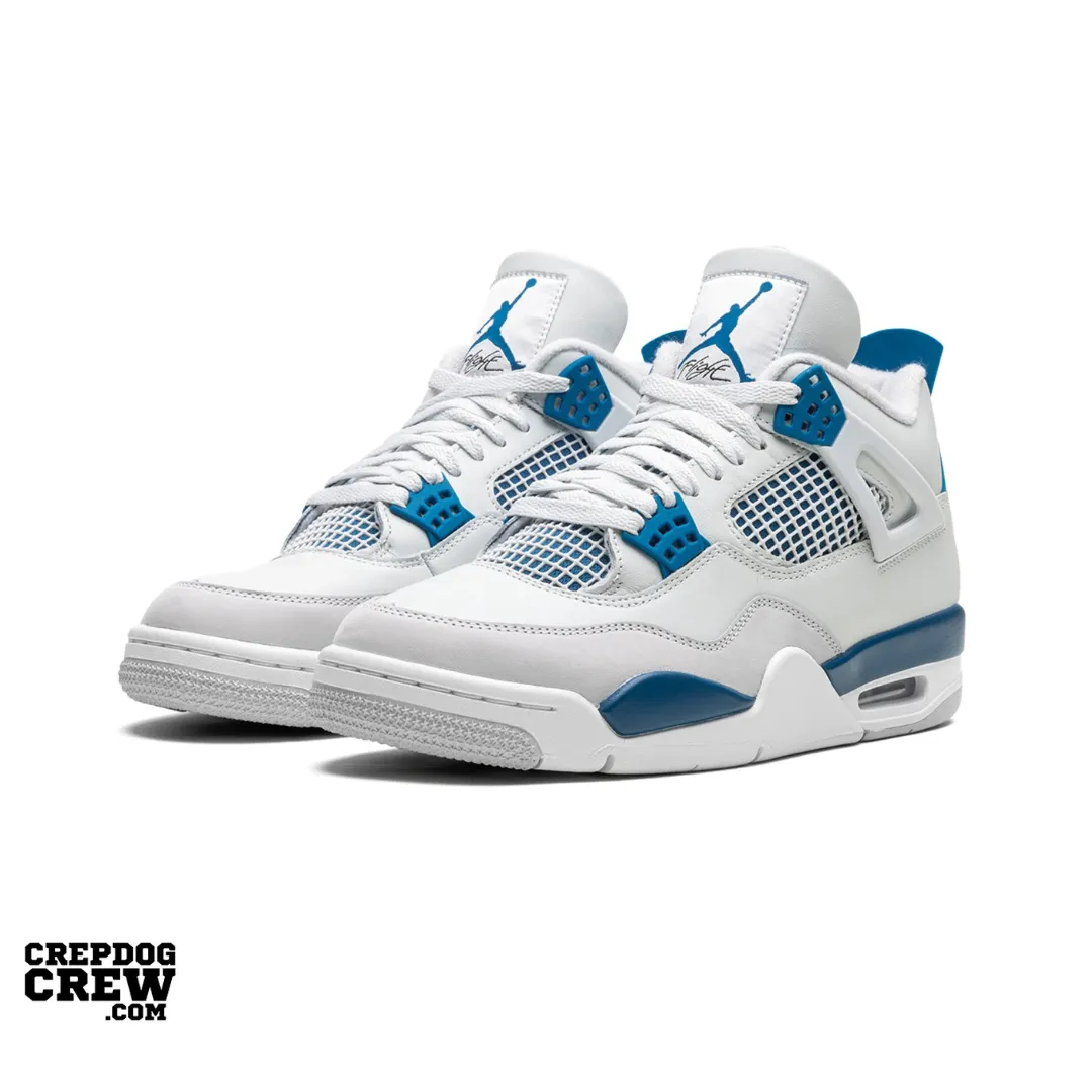 Jordan 4 Retro Military Blue (2024)