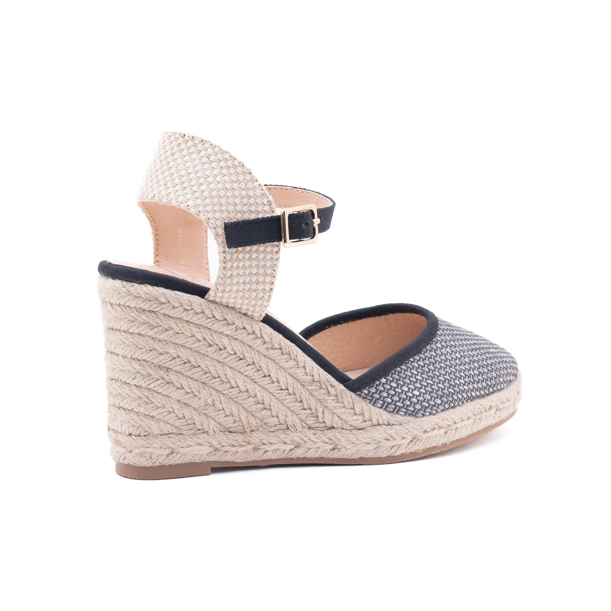 Joy Black Espadrilles