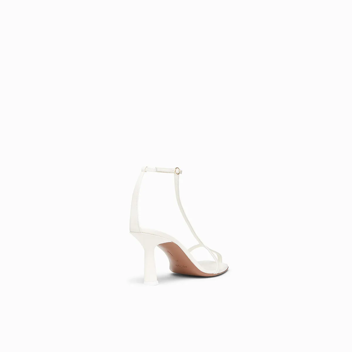 Jumel cream T-bar heels