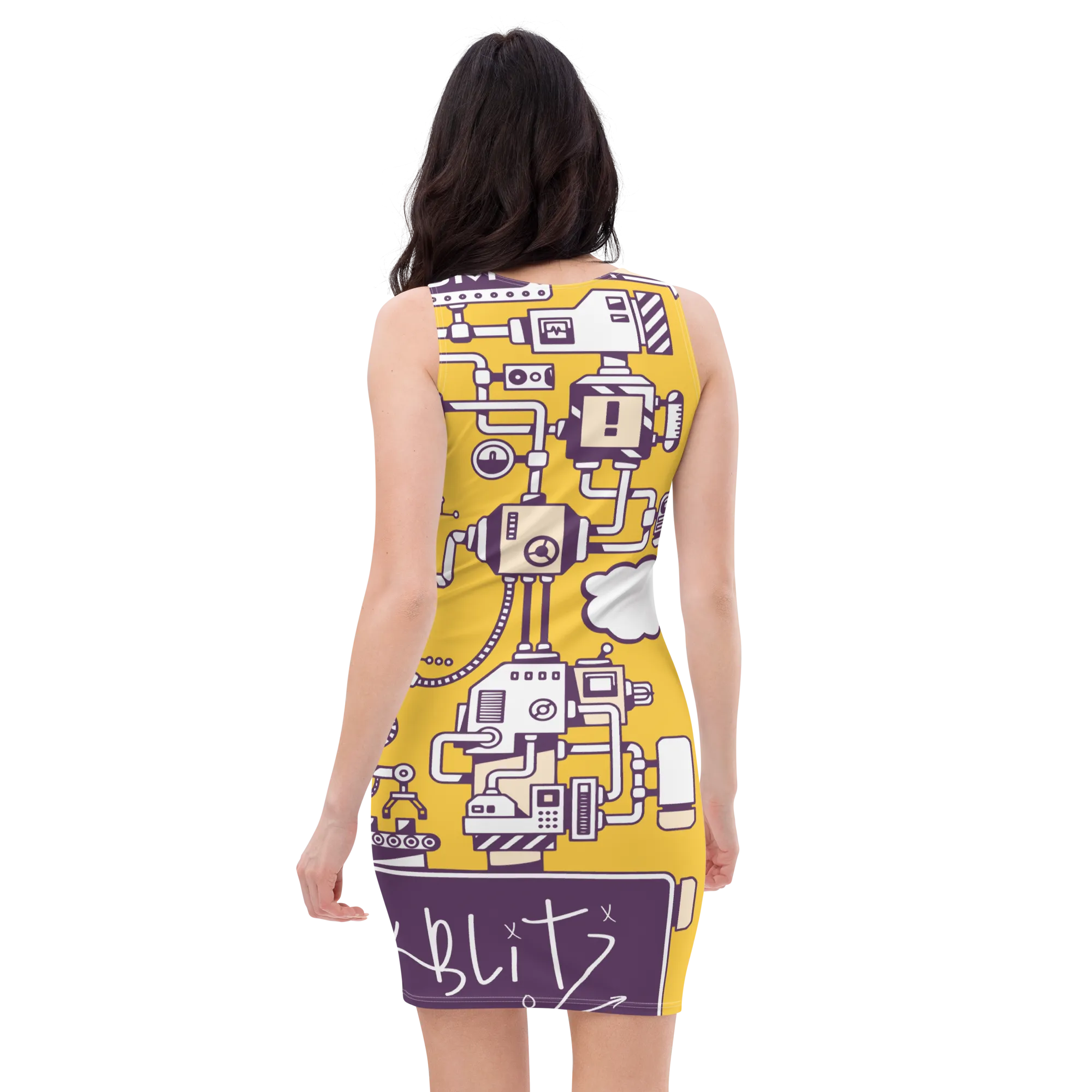 K-Blitz - "Paroxysm" Dress