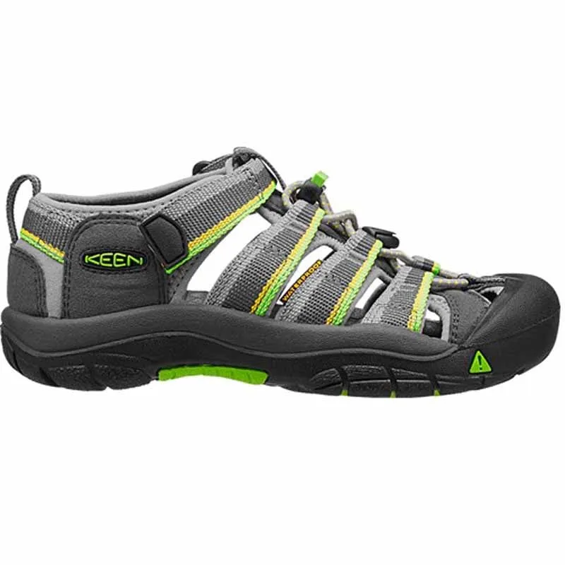 Keen Kid's Newport H2 - Racer Gray 1014248