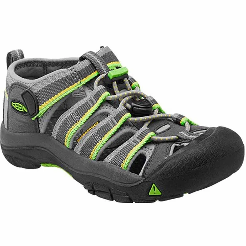 Keen Kid's Newport H2 - Racer Gray 1014248