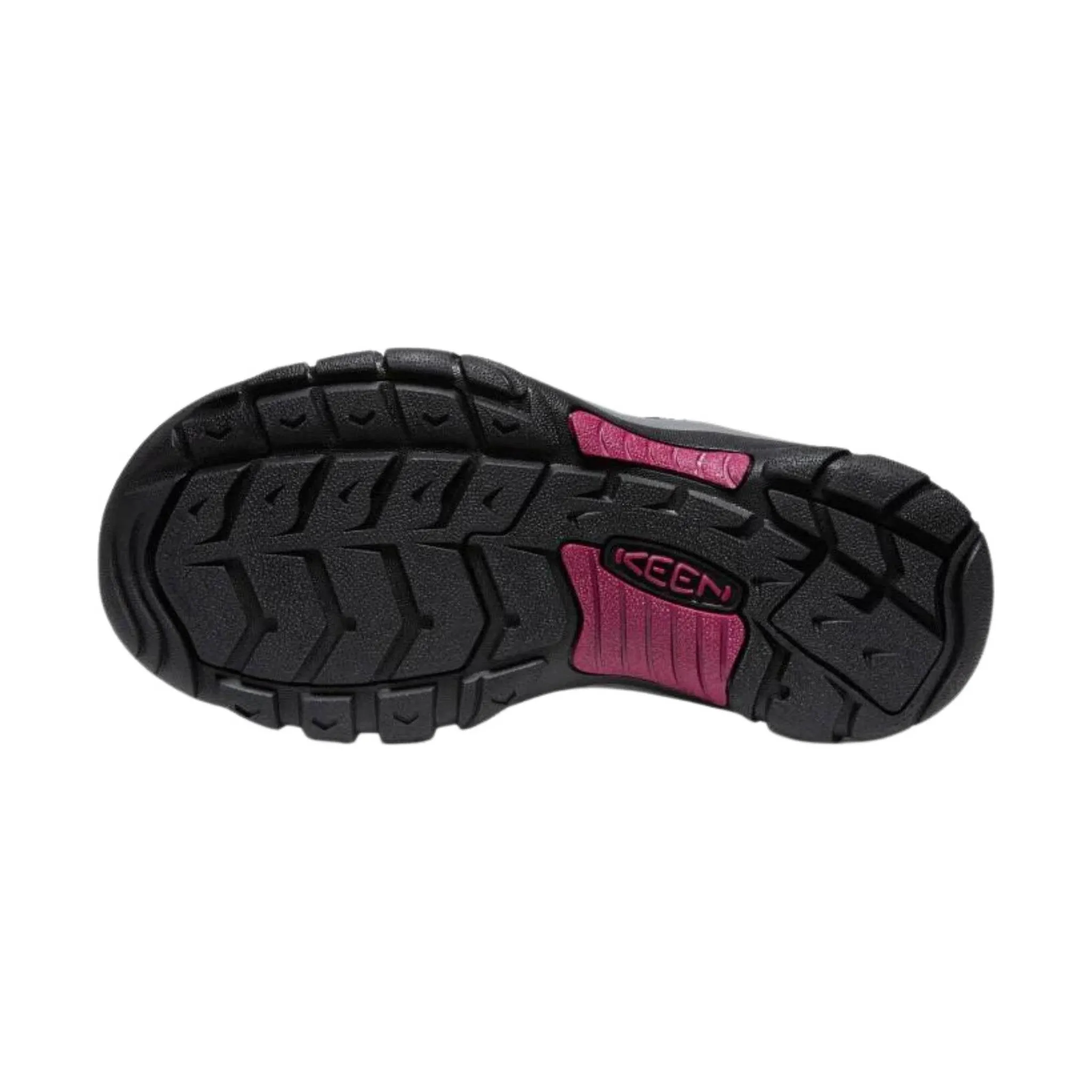 KEEN Women's Newport H2 - Black/Raspberry Wine