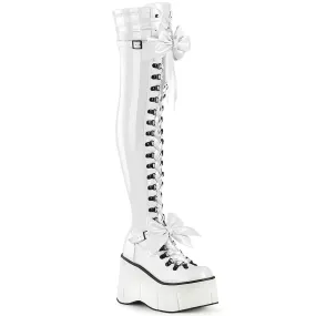 KERA-303 White Stretch Patent