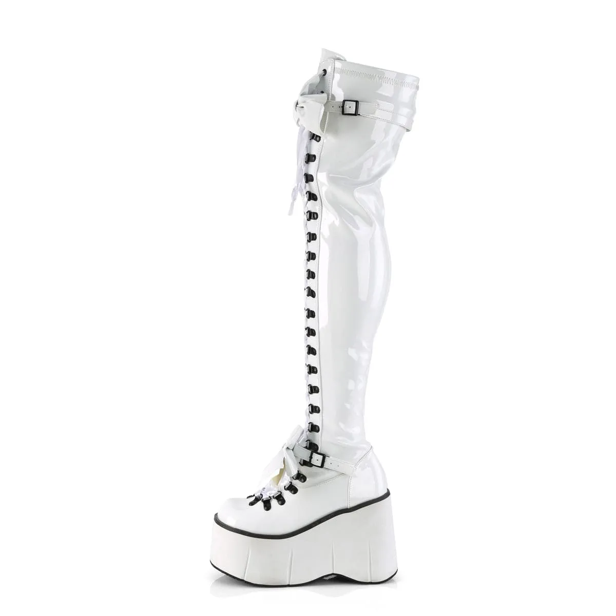 KERA-303 White Stretch Patent